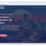 Next Japan WordPress Home Page